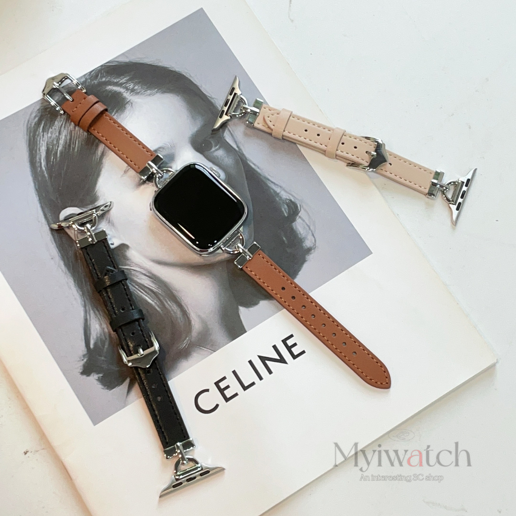 สายนาฬิกาข้อมือหนัง-สําหรับ-iwatch-8-7-6-5-se-4-3-2-1-iwatch-41-มม-45-มม-44-มม-40-มม-38-มม-42-มม