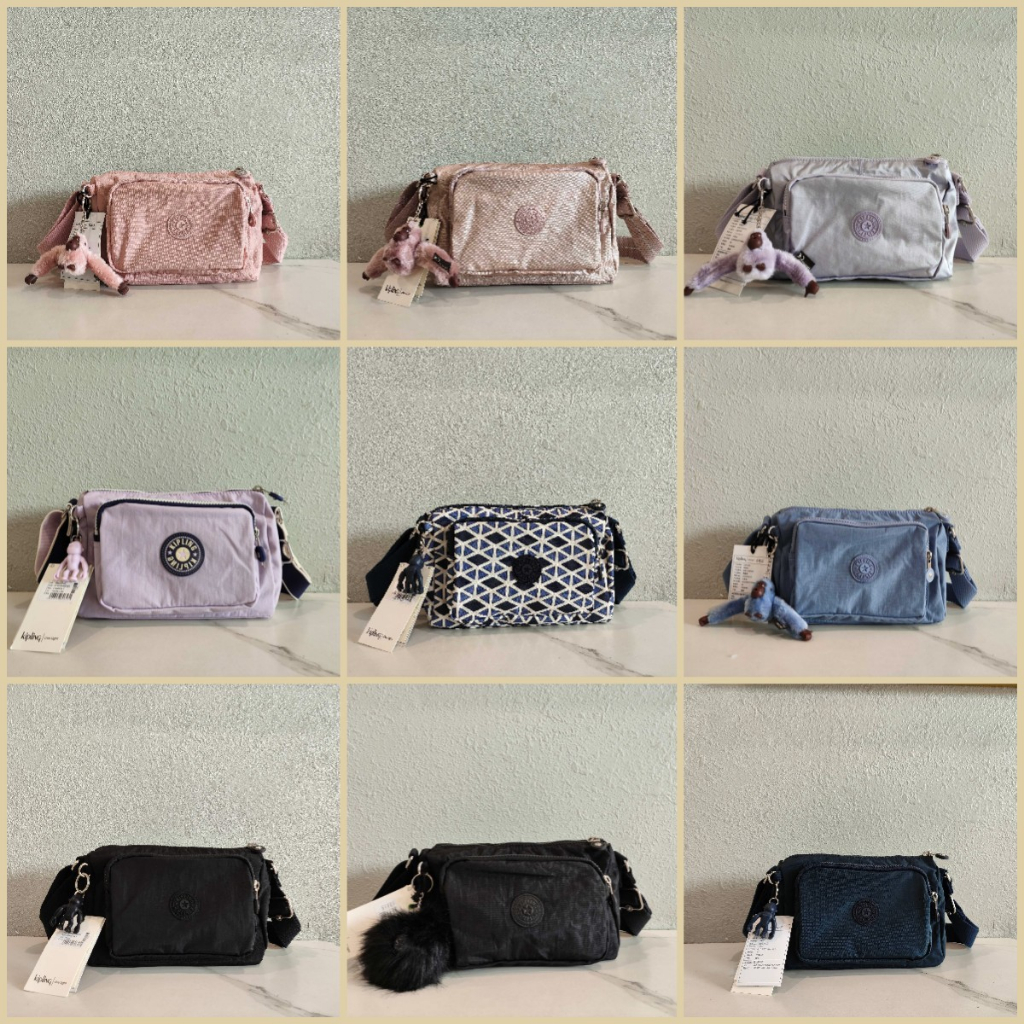 kipling-k13549-ขายดี-กระเป๋าสะพายไหล่-ทรงเมสเซนเจอร์-สไตล์เรียบง่าย-9-สี