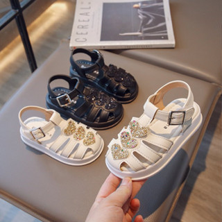 พร้อมส่ง รองเท้าแตะลําลอง ใส่สบาย แฟชั่นฤดูร้อน สําหรับเด็กผู้หญิง