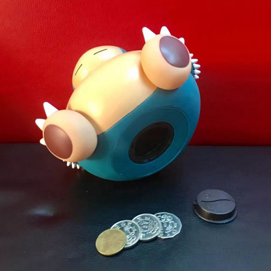 snorlax-กระปุกออมสิน-โปเกมอน-กล่องเงิน-กล่องใส่เหรียญเด็ก-ของขวัญวันเกิด