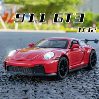 โมเดลรถยนต์ Porsche 911 GT3 สเกล 1:32 ของเล่น ของสะสม ของขวัญวันเกิด สําหรับเด็กผู้ชาย