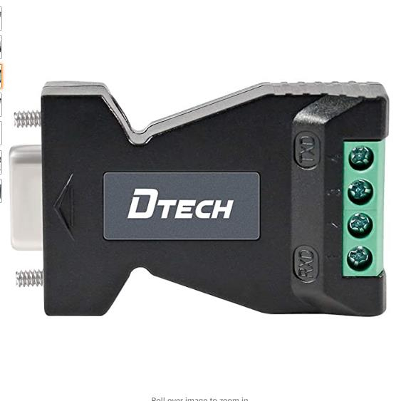 dtech-rs232-เป็น-rs485-ตัวแปลง-เกรดอุตสาหกรรม-232-เป็น-485-สองทาง-ป้องกันฟ้าผ่า-dt-9001