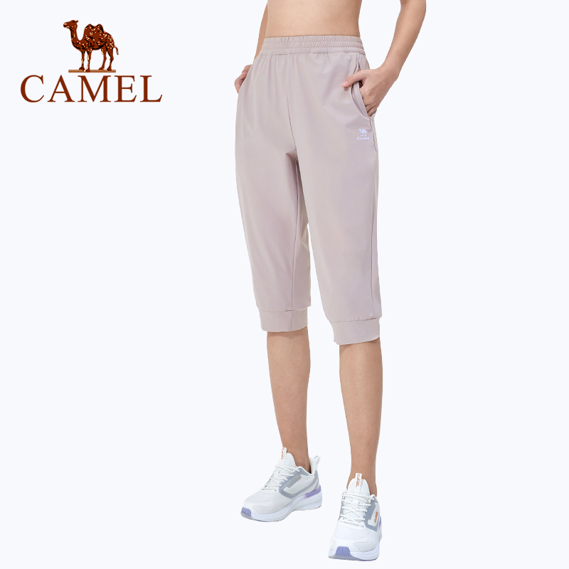 camel-กางเกงกีฬาขาสั้น-ผ้าถัก-ระบายอากาศ-แห้งเร็ว-ป้องกันรังสีอัลตราไวโอเลต-สําหรับผู้ชาย