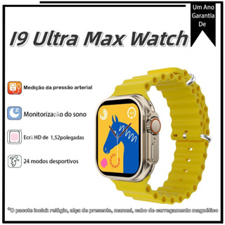 นาฬิกาข้อมือสมาร์ทวอทช์ I9 Ultra Max Nfc หน้าจอ HD 2.19 เพื่อสุขภาพ