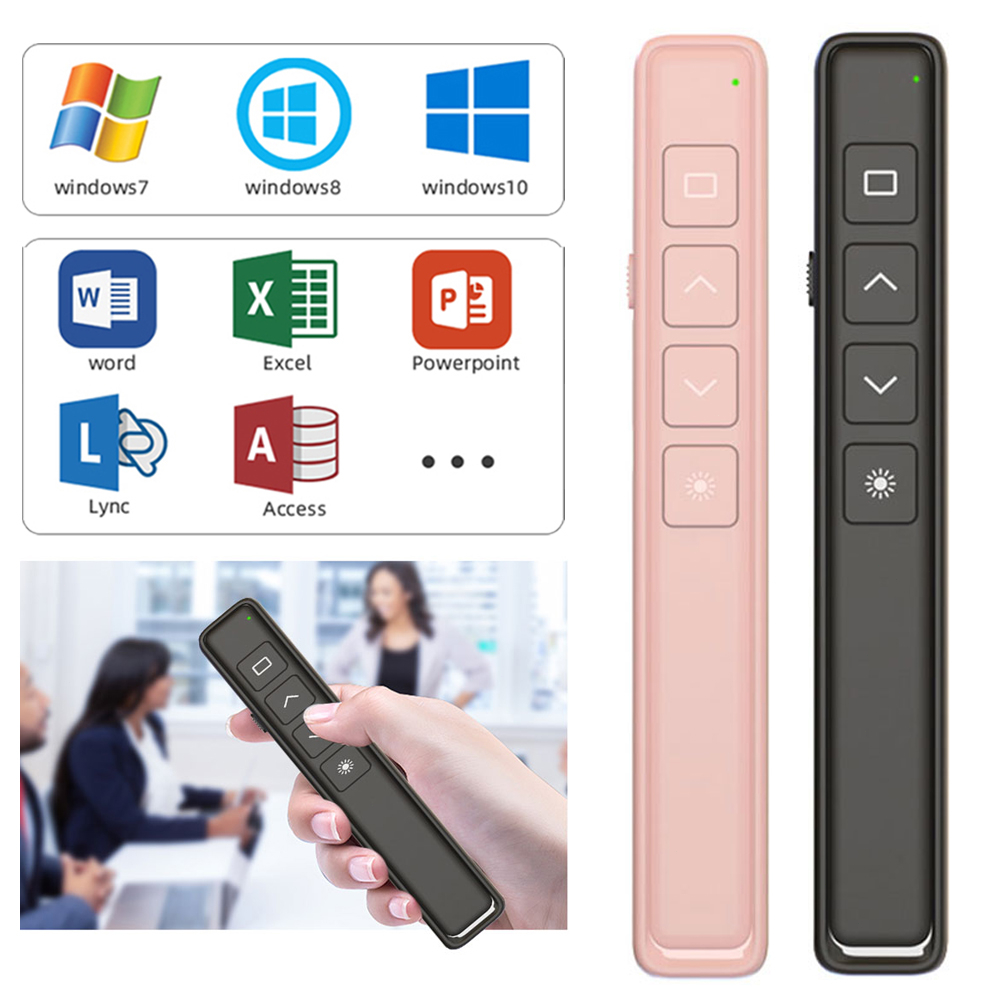 โปรเจคเตอร์แล็ปท็อป PowerPoint Pointer Presentation พร้อมเลเซอร์ PPT ...