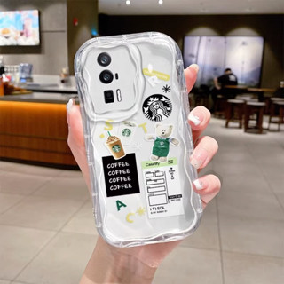 เคสโทรศัพท์มือถือแบบใส กันกระแทก ลาย Starbucks เรียบง่าย แฟชั่น คุณภาพดี สําหรับ iphone 11 12 13 14 x xs xs max