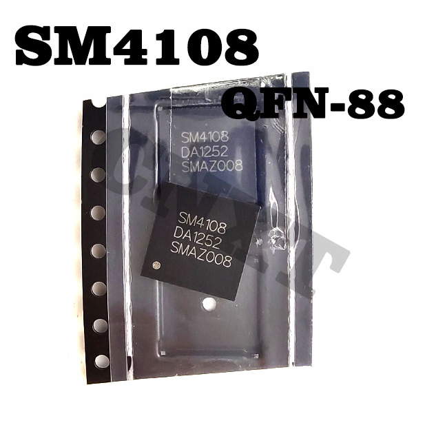 ชิป LCD SM4106 SM4108 SM4109 SM4186 SM4154 SM4158 SM4085 QFN 1 ชิ้น ...