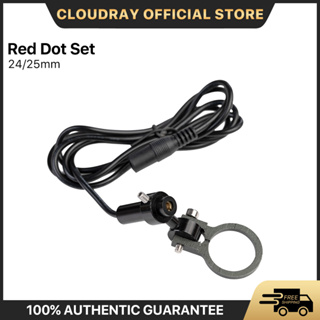 Cloudray โมดูลไดโอด DC 5V Diode Module Red Dot Device Positioning สําหรับหัวแกะสลักเลเซอร์ Co2