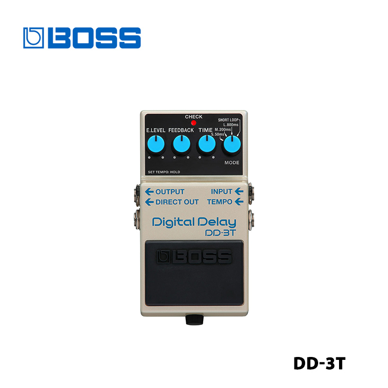 boss-dd-3t-แท่นเหยียบดิจิทัล-ดีเลย์