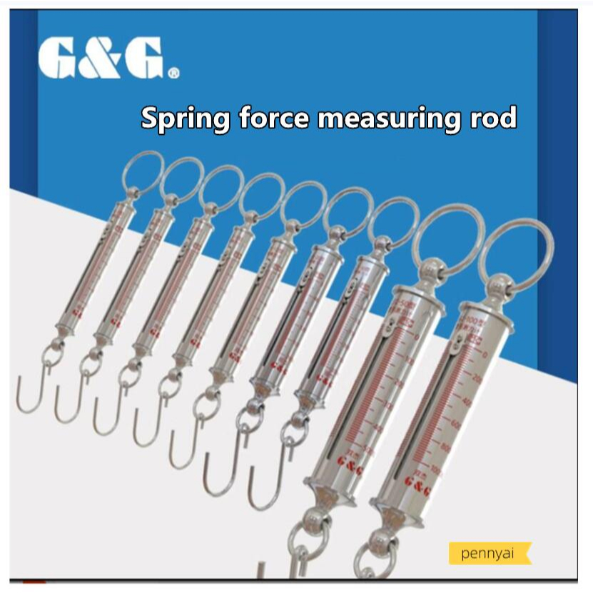 G & G Tubular Dynamometer Spring Tension Bar LTZ-10N 20N 30N 50N ...