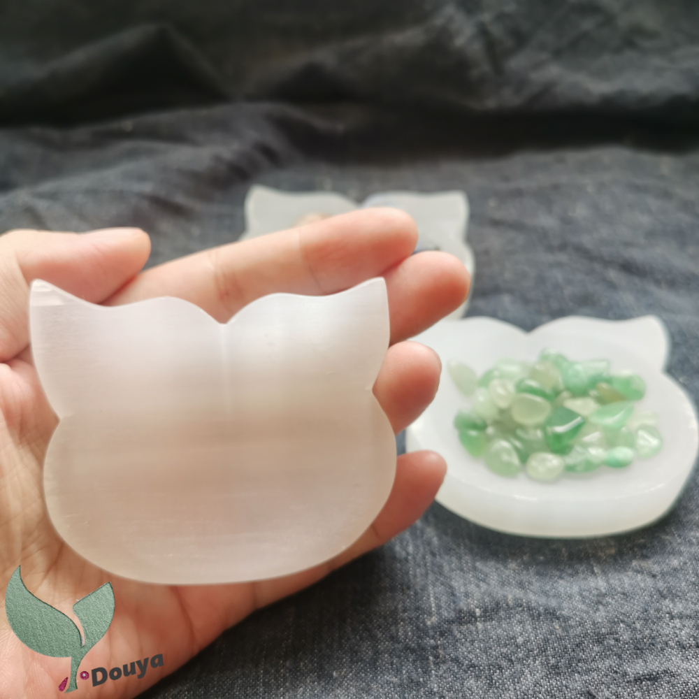 selenite-bowl-from-moroccan-ชามคริสตัล-รูปแมว-ขนาดเล็ก-แบบพกพา-2-6-นิ้ว-สําหรับชาร์จ-ทําความสะอาด