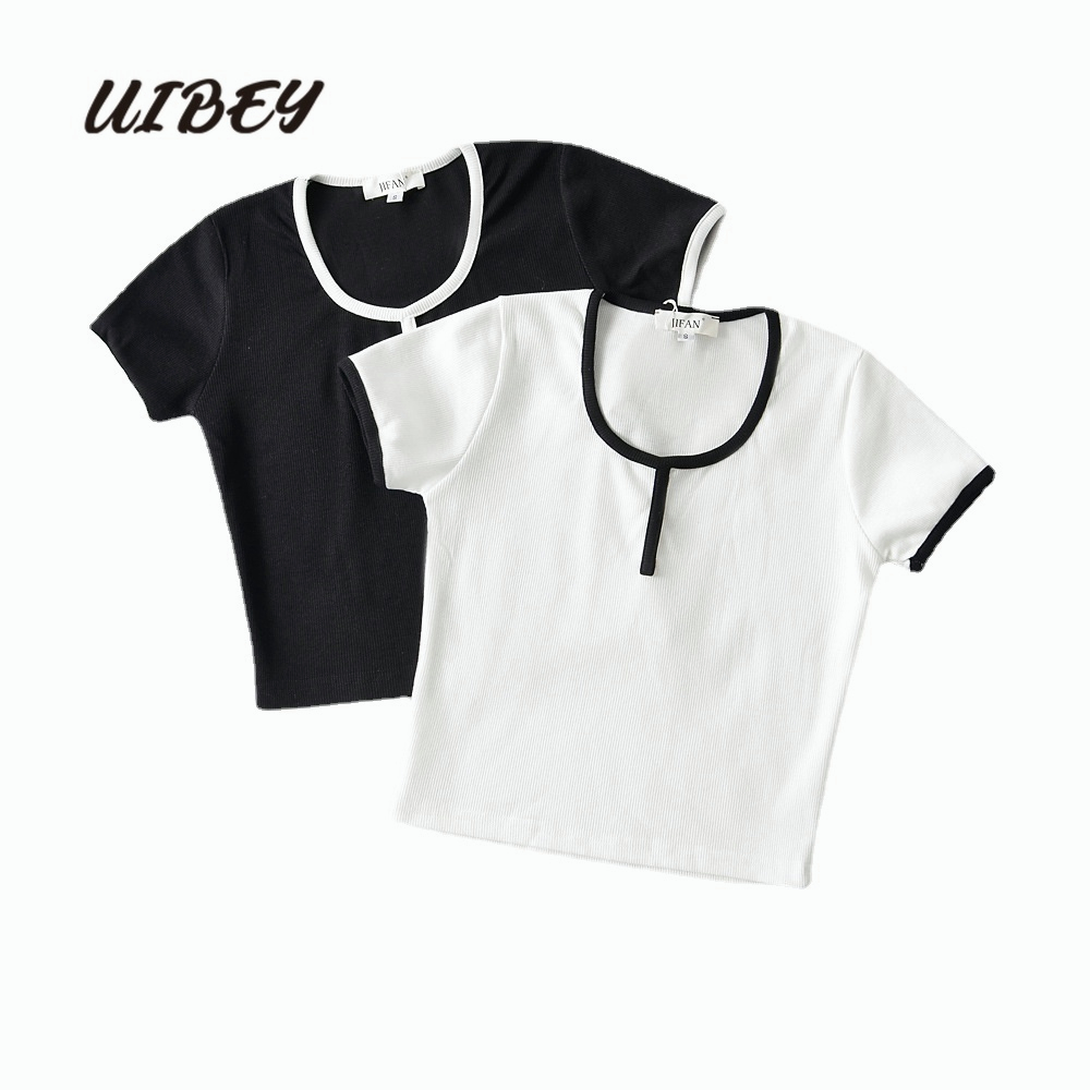 uibey-เสื้อถัก-คอยู-อเนกประสงค์-สีน้ําตาล-เพาะปลูกด้วยตนเอง-9595