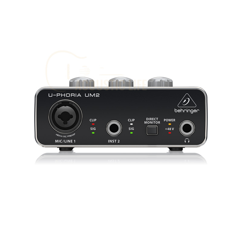 behringer-um2-u-phoria-audiophile-2x2-อินเตอร์เฟซเสียง-usb-พร้อมไมโครโฟน-xenyx