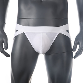 ชุดชั้นในผู้ชาย กางเกงชั้นในเซ็กซี่ Mens Sexy Thongs Breathable Comfortable G-Strings Hollow Out