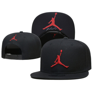 ใหม่ Michael Jordan หมวกฮิปฮอป ผู้ชาย ผู้หญิง หมวกสแน็ปแบ็ค หมวกกีฬา แฟชั่น Unisex หมวก Topi ฤดูร้อน ปรับขนาดได้