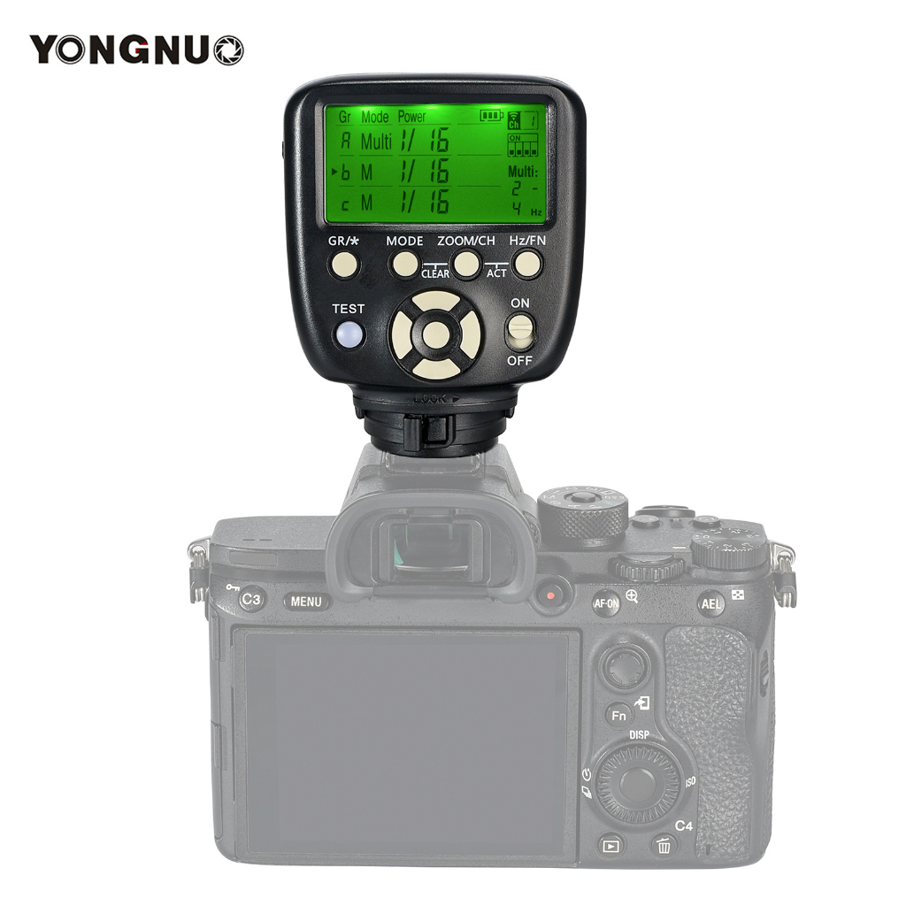 YONGNUO YN560-TX PRO S Wireless Flash Trigger Controller Speedlite ...