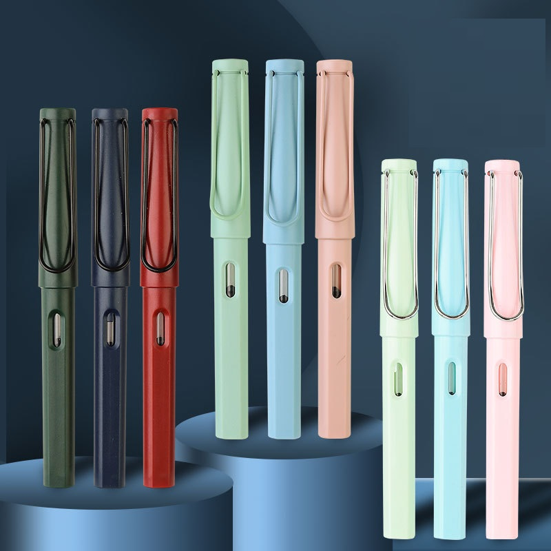 lamy-ชุดปากกาหมึกซึม-safari-เปลี่ยนหมึกได้-สําหรับเครื่องเขียน-โรงเรียน-สํานักงาน