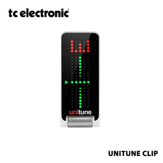 TC Electronic Unitune Clip เครื่องจูนเนอร์ยูนิจูนอิเล็กทรอนิกส์ พร้อมสโตรบ และโหมดโครเมี่ยม เพื่อคุณภาพการปรับแต่งที่ไม่มีใครเทียบได้