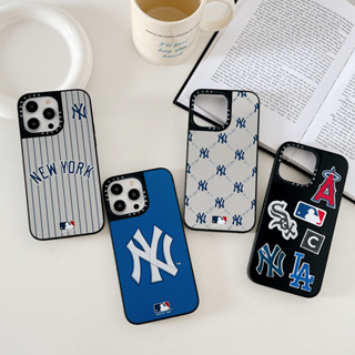 เคสโทรศัพท์มือถือ แบบแม่เหล็ก ลาย New York Yankees CT สําหรับ iphone 12 13 14 15 pro promax