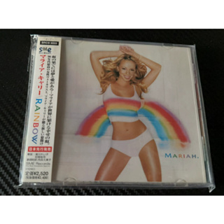 Mariah Carey &lt; Rainbow Rainbow &gt; แผ่น CD ของแท้ พร้อมฉลากด้านข้าง KA325