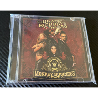 แผ่น CD เพลง The Black Eyed Peas Monkey Business และ DVD KA282