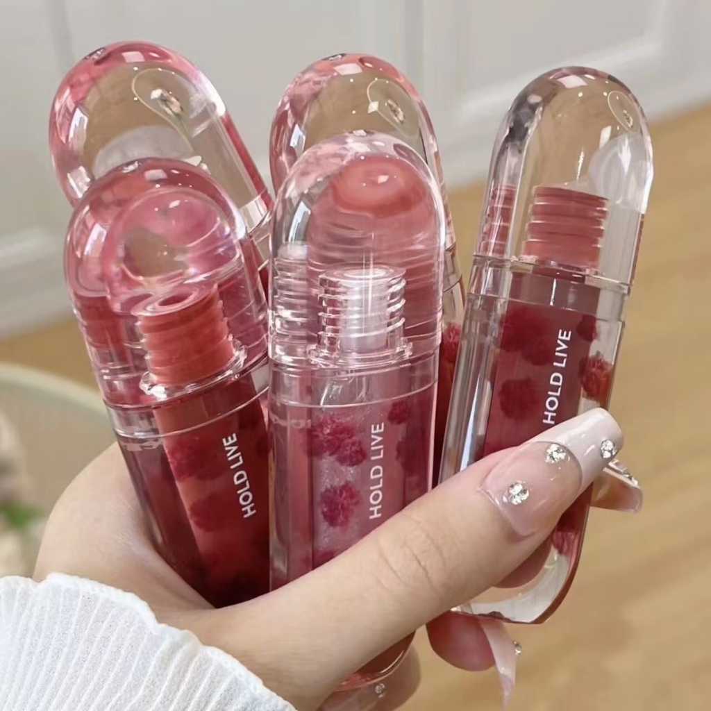 Hold LIVE ลิปสติก ลิปกลอส เพิ่มความชุ่มชื้น | Shopee Thailand