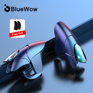 Bluewow จอยสติ๊กควบคุมเกม PUBG สําหรับ IPhone Android【CH5】