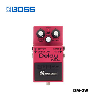 Boss DM-2W แป้นเหยียบเอฟเฟคกีตาร์ไฟฟ้า เบส อุปกรณ์เสริมกีตาร์ไฟฟ้า