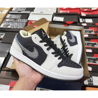 Jordan Air Jordan 1Crater รองเท้าบาสเก็ตบอล น้ําหนักเบา ทนทาน สไตล์เรโทร