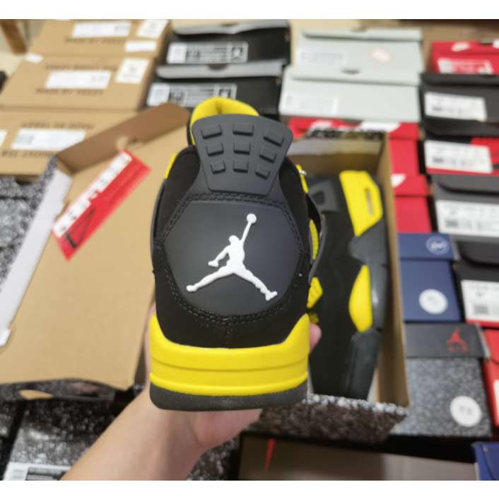 jordan-air-jordan-4-รองเท้าบาสเก็ตบอล-น้ําหนักเบา-ทนทาน-สไตล์เรโทร