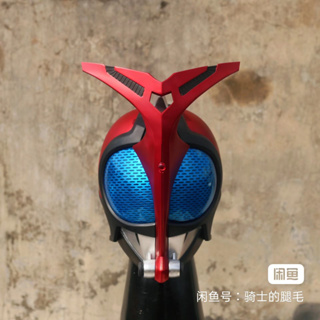 Kamen Rider หมวกกันน็อค พิมพ์ลายเกราะ 3D 1: 1 หลากสี พร็อพคอสเพลย์