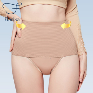 Flarixa กางเกงชั้นใน เอวสูง กระชับสัดส่วนหน้าท้อง เซ็กซี่ สําหรับผู้หญิง