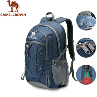 CAMEL CROWN กระเป๋าเป้สะพายหลัง ความจุเยอะ 30 ลิตร เหมาะกับการพกพาเดินทาง เล่นกีฬา ปีนเขา สําหรับผู้ชาย และผู้หญิง
