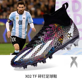 รองเท้าผ้าใบ ทรงสูง ลายฟุตบอล World Cup ACE Messi เบอร์ 34-45 สําหรับผู้ชาย และผู้หญิง