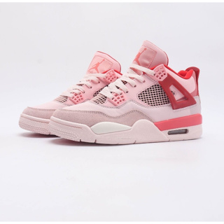 รองเท้าบาสเก็ตบอล Jordan Air Jordan 4 กันลื่น สไตล์เรโทร