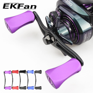 Ekfan รอกตกปลา อลูมิเนียมอัลลอย 99 มม. สําหรับ 8*5 7*4 abu Daiwa Shimano DIY