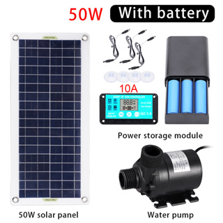 มอเตอร์ปั๊มน้ําพุ พลังงานแสงอาทิตย์ ไร้แปรงถ่าน 12V 800 ลิตร ต่อชั่วโมง 5 เมตร สําหรับตกแต่งสวน บ่อน้ําพุ ตู้ปลา