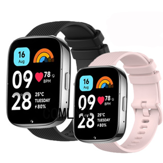 สําหรับ Redmi Watch 3 Active Strap Soft ซิลิโคนเข็มขัด Smart Watchband