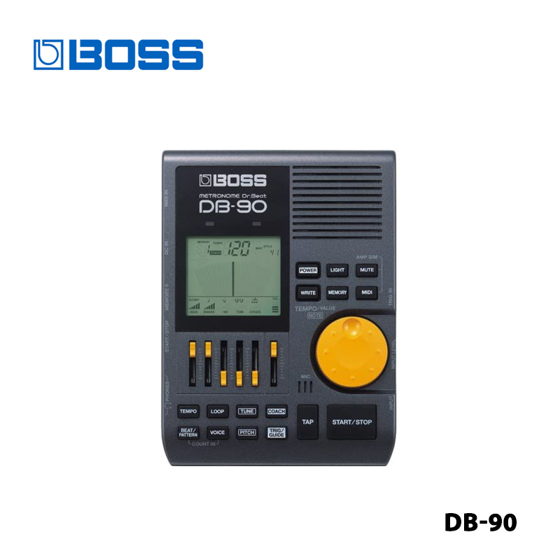 boss-db-90-ดร-beat-metronome-พร้อม-tap-tempo