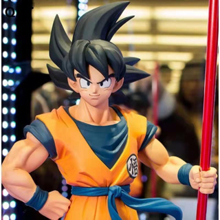 ตุ๊กตาฟิกเกอร์ Dragon Ball Son Goku Kakarotto ขนาด 22 ซม. ของเล่นสําหรับเด็ก