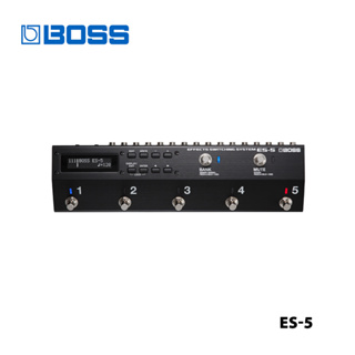 Boss ES-5 เอฟเฟคสวิตชิ่ง ระบบกีตาร์ไฟฟ้า เบสไฟฟ้า สต็อมบ็อกซ์ สวิตช์เอฟเฟค สากล อุปกรณ์เสริมกีตาร์