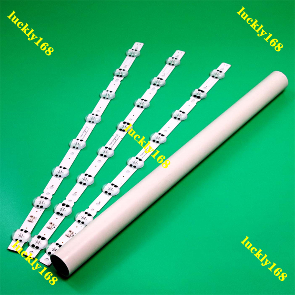 3 Barre LED Retroilluminazione Per TV LG 55 Pollici - Compatibile Con 55UK6450/6360/6470/6200/6300