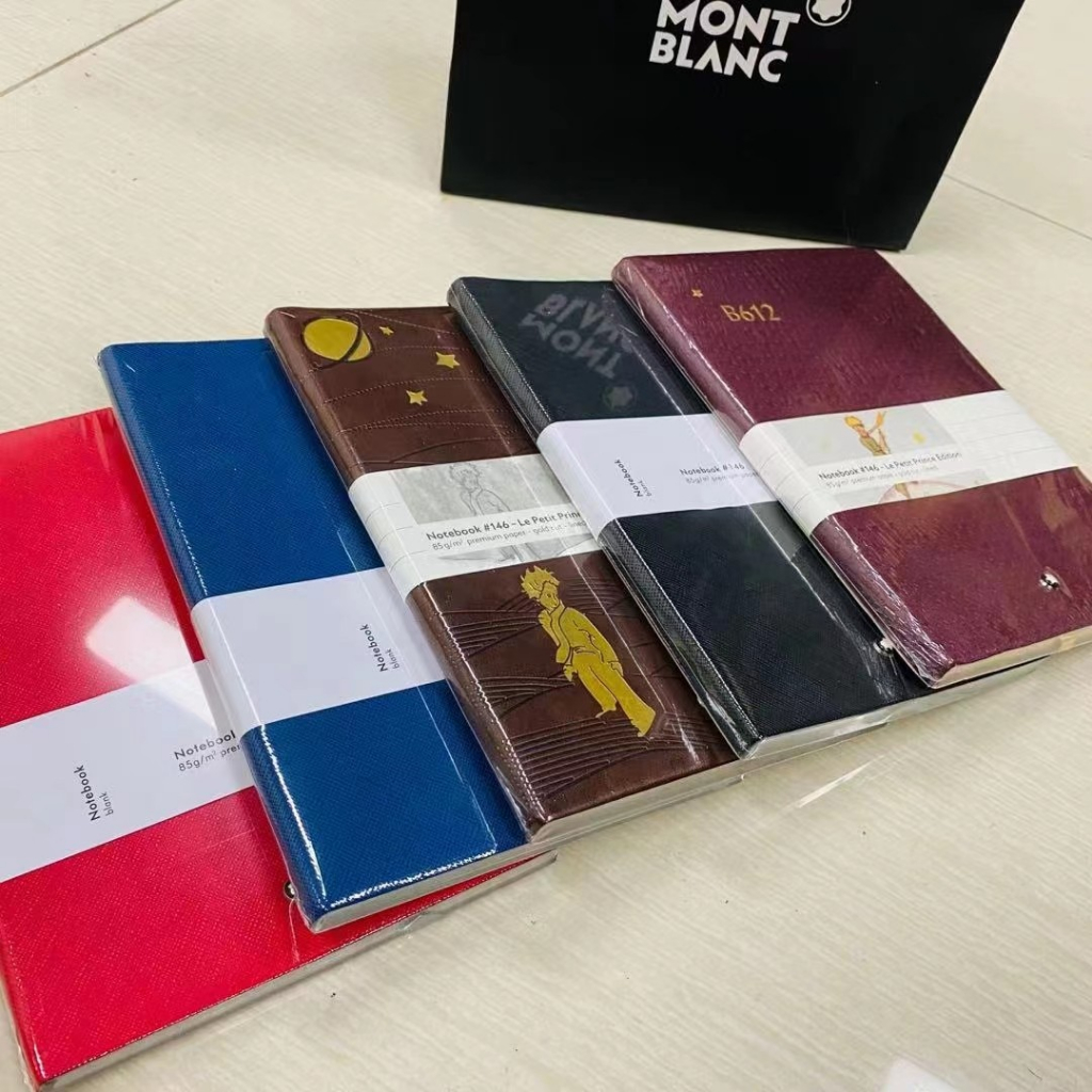 Mont Notebook Montblanc * The Little Prince b612 Diary A5 Page Notepad ...