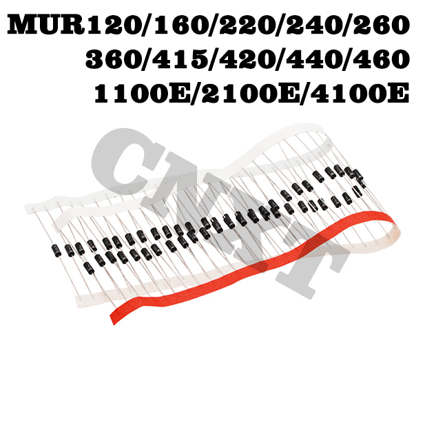 10~50 ชิ้น MUR120 MUR160 MUR220 MUR240 MUR260 MUR360 MUR415 MUR420 ...