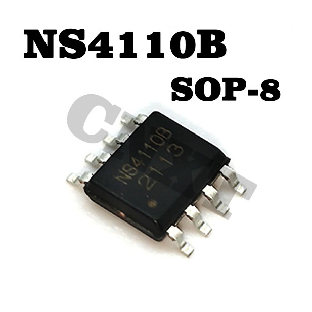ชิปวงจรรวมเครื่องขยายเสียงโมโน NS4110 NS4110B 10W SOP8 1 ชิ้น ต่อล็อต ...