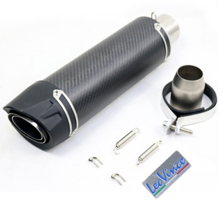 ท่อไอเสียรถจักรยานยนต์ ดัดแปลง สําหรับ LEOVINCE slip-on FZ1Duke690 Motorcycle Muffler ER6N ER6R R6 Ninja650 RC390 Z800