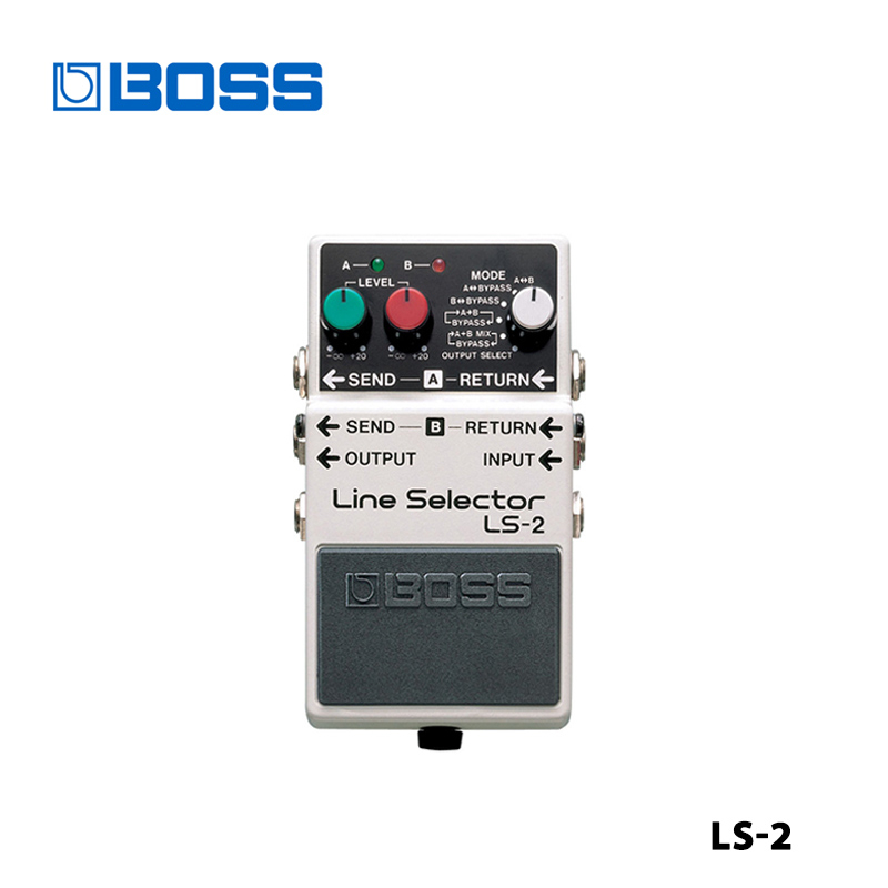 boss-ls-2-ที่เหยียบเท้า-อุปกรณ์เสริม-สําหรับกีตาร์ไฟฟ้า-เบส