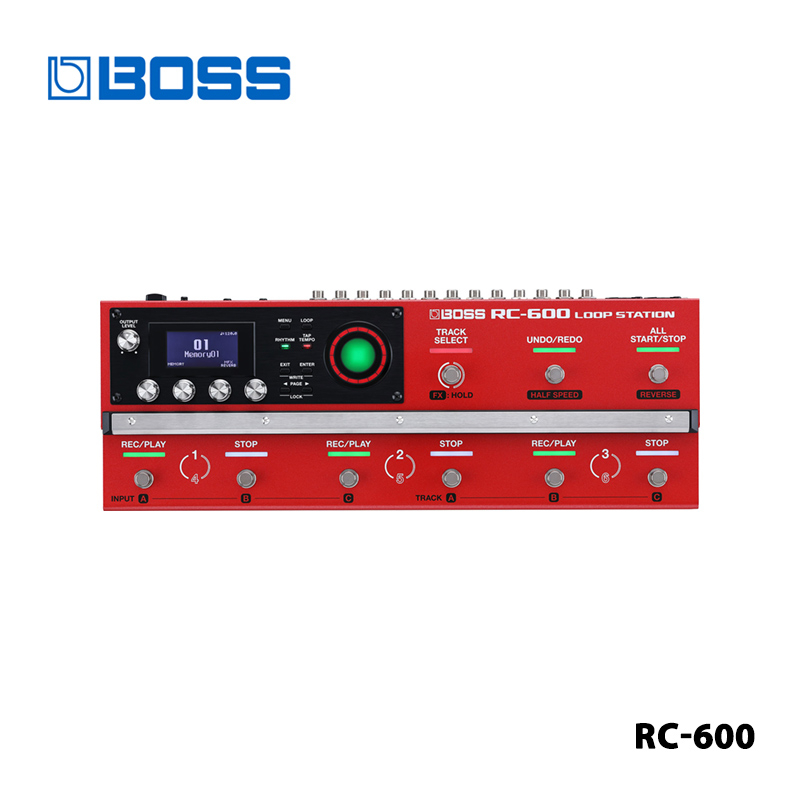 boss-rc-600-loop-station-แป้นเหยียบเอฟเฟค-อเนกประสงค์-สําหรับกีตาร์ไฟฟ้า-เบส-กลอง-เครื่องดนตรี-กีตาร์