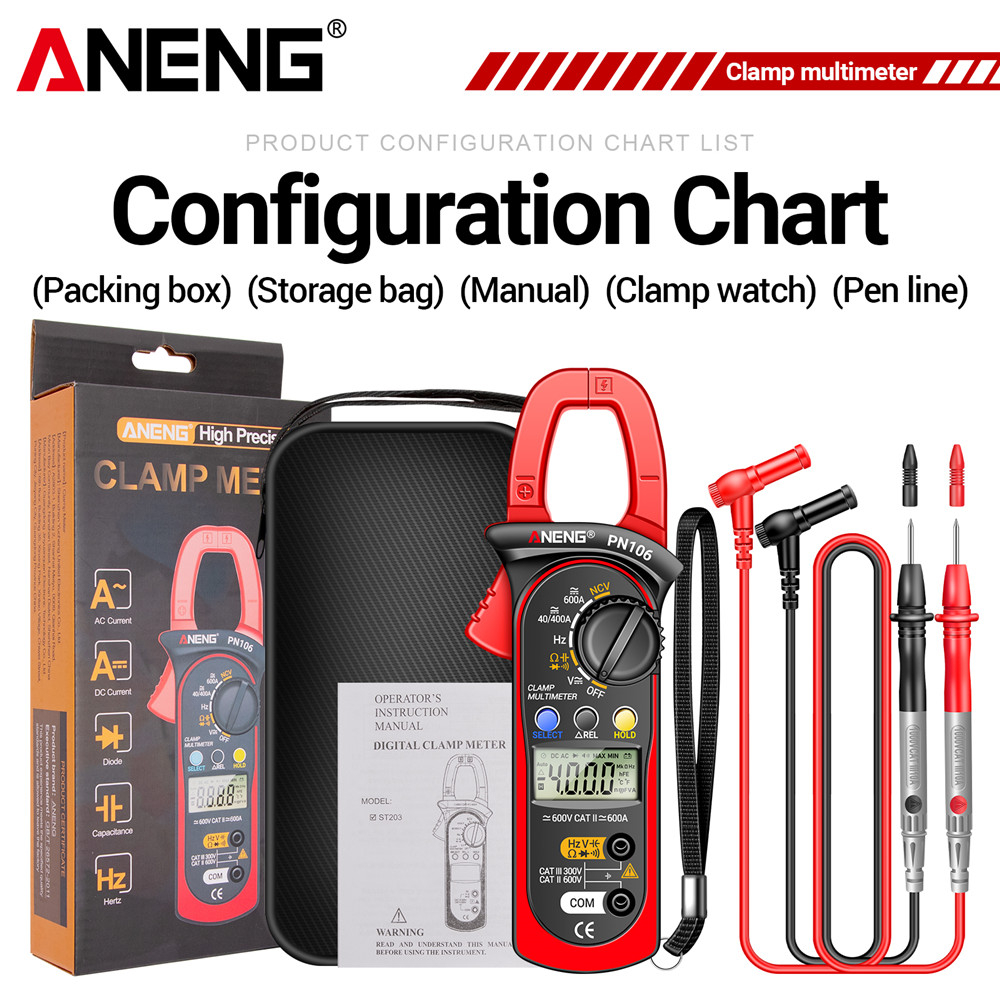 aneng-pn106-แคลมป์มิเตอร์-4000-ครั้ง-ac-dc-แอมมิเตอร์-โวลต์มิเตอร์-เครื่องทดสอบไฟฟ้า-true-rms-มัลติมิเตอร์-แคลมป์-เครื่องมือ-สําหรับช่างไฟฟ้าอื่น-ๆ