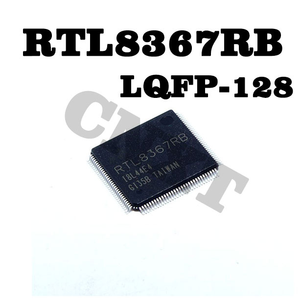 SMD RTL8370N-VB-CG Realtek Semicon IC CHIP at ₹ 260/piece in Faridabad